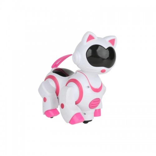 Dancing Bump and Go Action Robot Cat Toy for Kids